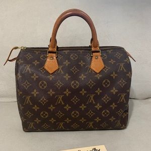 Authentic Louis Vuitton Speedy 30
